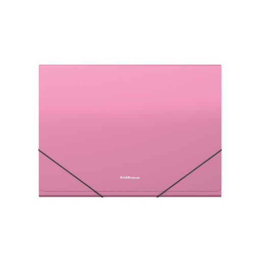 Picture of EXPANDING FILE A4 12 TABS PASTEL PINK